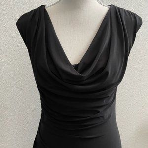 Flattering Little Black Dress by RONNIE NICOLE